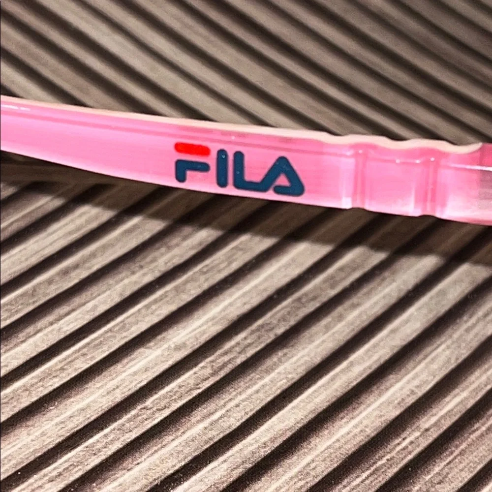 Fila pink sunglasses for big girl (age 6+) mirrored lenses